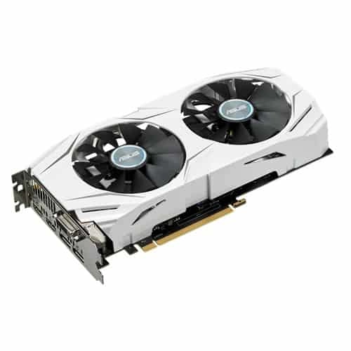 VGA ASUS GTX 1060 DUAL 3G (DUAL-GTX1060-O3G)