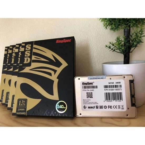 SSD Kingspec P4-240 240GB SATA III 2.5 Inch 2