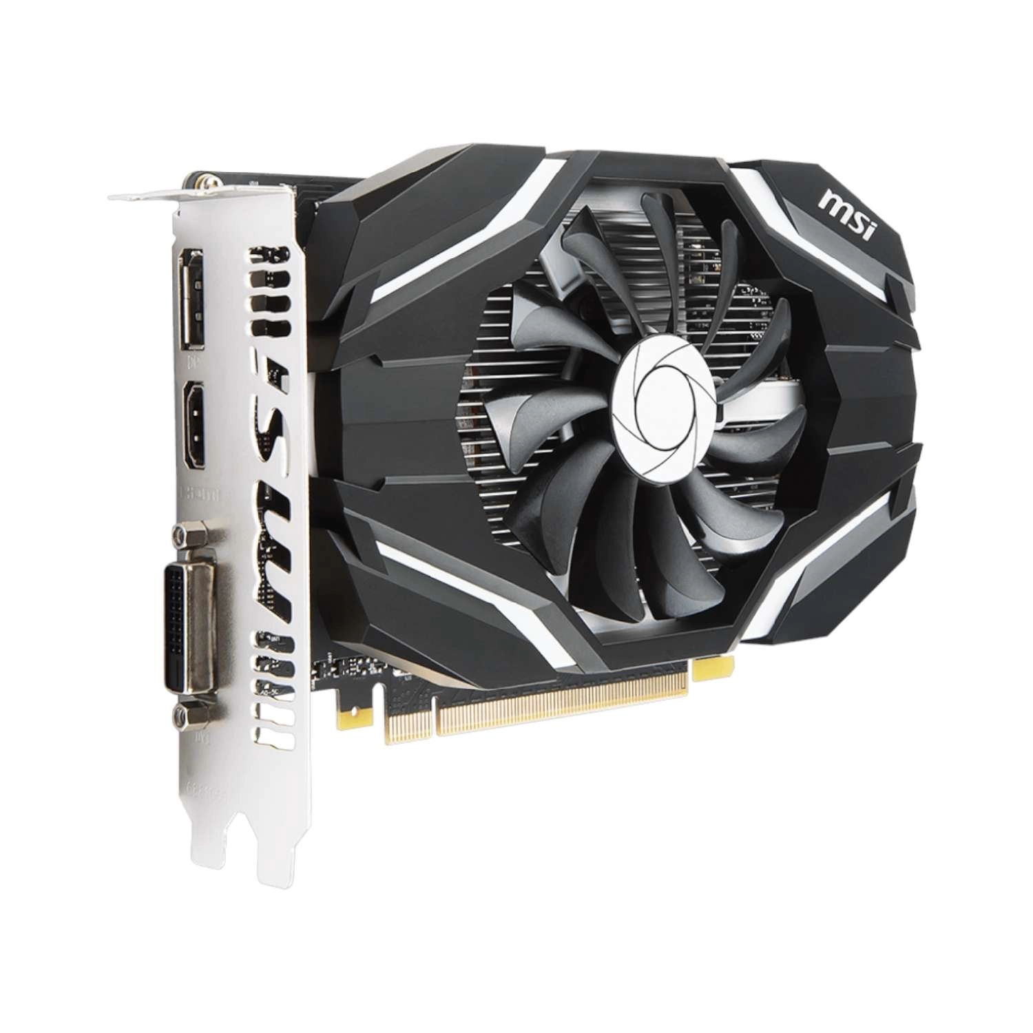 Card màn hình MSI GTX 1050 2G OC (NVIDIA Geforce/ 2Gb/ DDR5/ 128Bit) 2