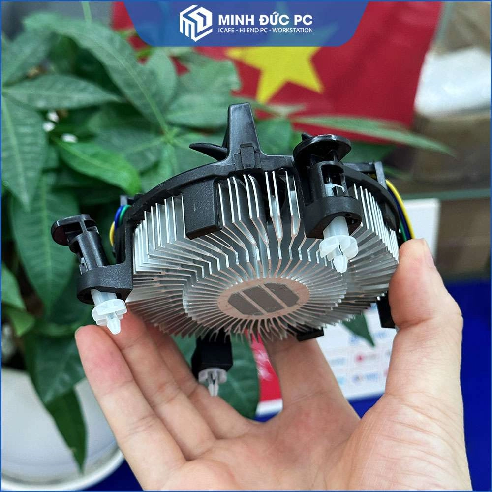 Fan Stock CPU Intel Socket LGA-115x (Dành cho CPU 6th, 7th, 8th, 9th) 2