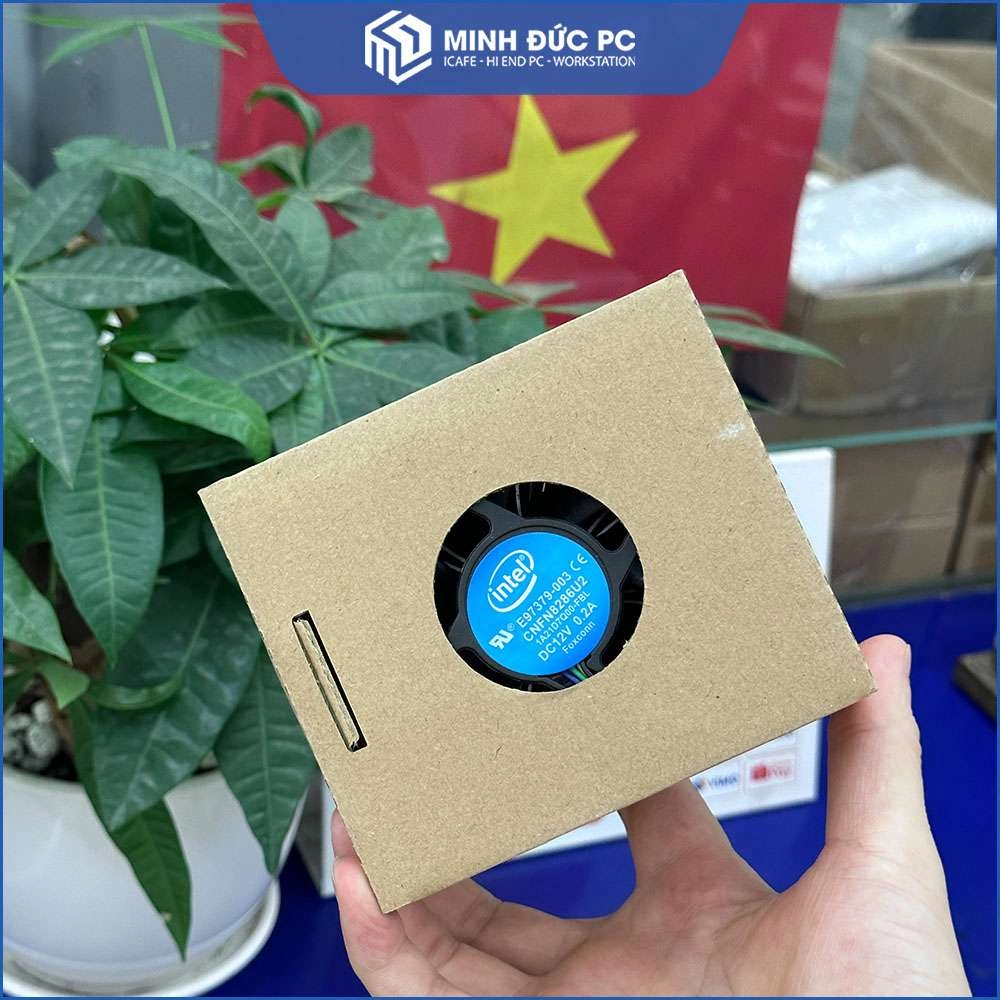 Fan Stock CPU Intel Socket LGA-115x (Dành cho CPU 6th, 7th, 8th, 9th) 4