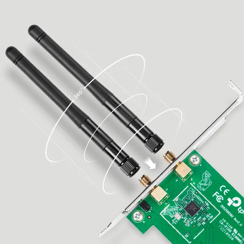 Card mạng không dây TP Link TL-WN881ND Wireless N300Mbps PCI Express 4