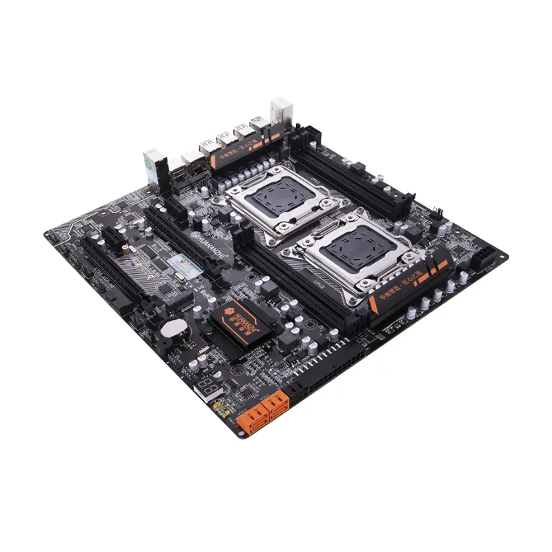 Mainboard HUANANZHI X79 Dual-4D LGA 2011 | Dual CPU | DDR3 | E-ATX 3
