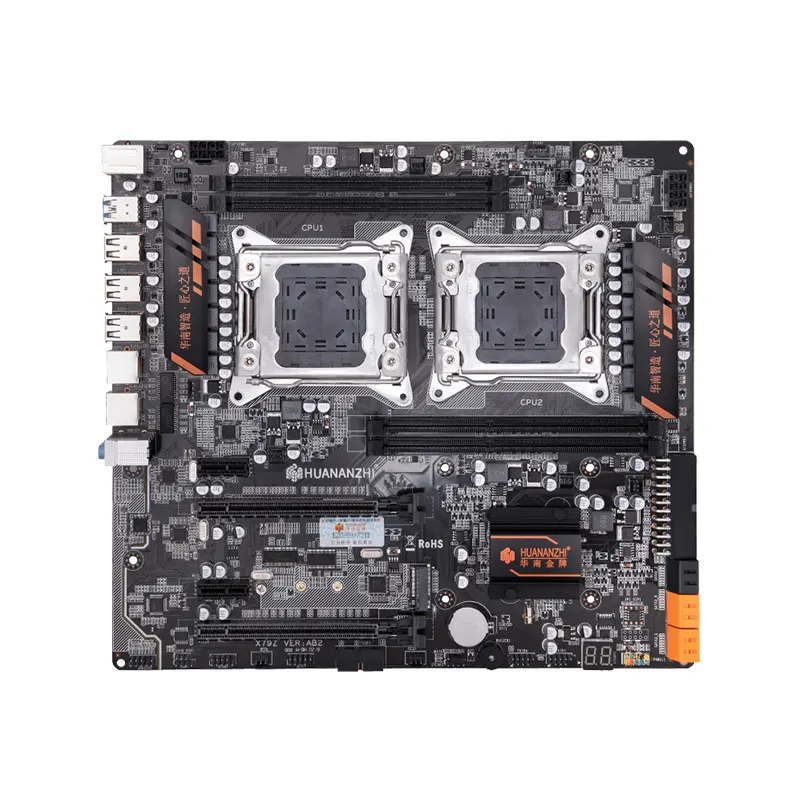 Mainboard HUANANZHI X79 Dual-4D LGA 2011 | Dual CPU | DDR3 | E-ATX 2