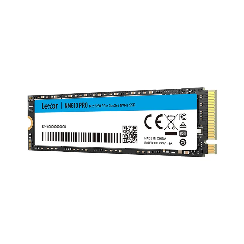 Ổ cứng SSD Lexar NM610 Pro 500GB NVMe M.2-PCIe 2280 2