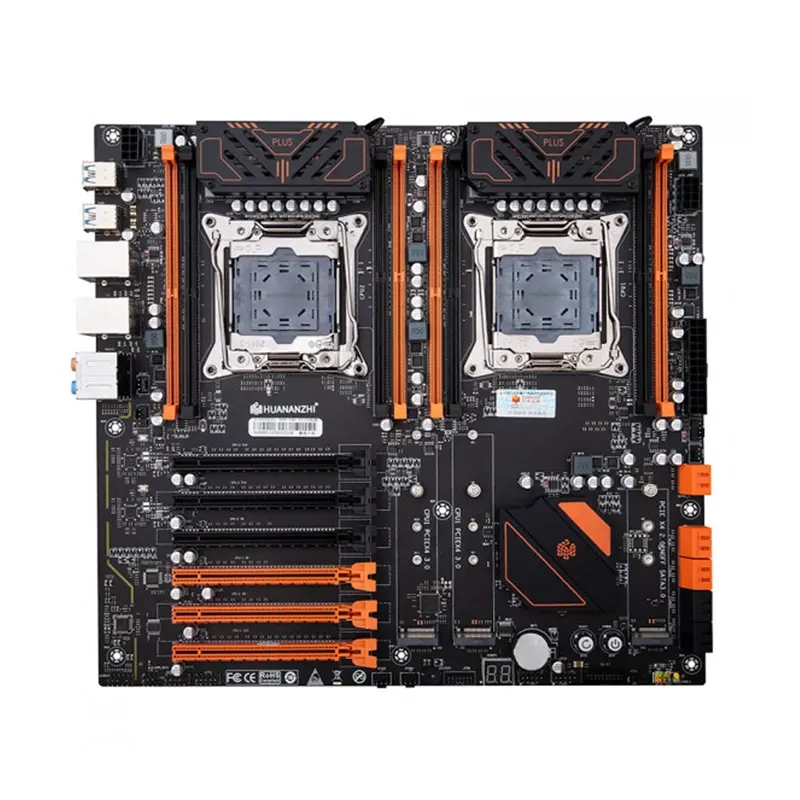 Mainboard HUANANZHI X99 F8D LGA 2011 | Dual CPU | DDR4 | E-ATX 2