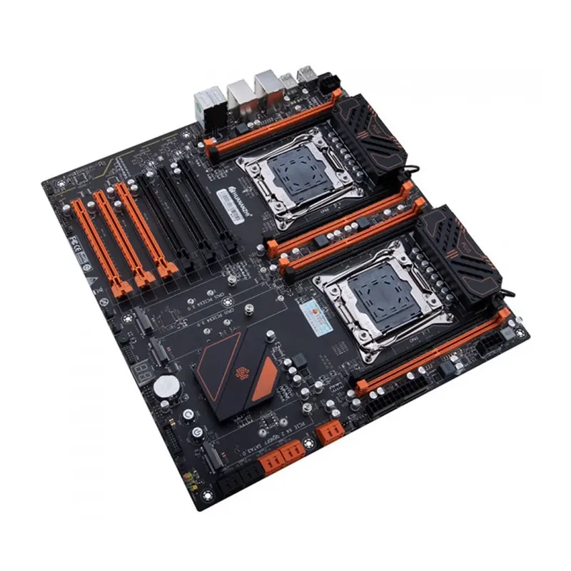 Mainboard HUANANZHI X99 F8D LGA 2011 | Dual CPU | DDR4 | E-ATX 3