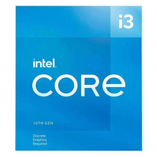 CPU Intel Core I3 10105F (3.7GHz Turbo 4.4Ghz | 4 Core | 8 Threads | 6MB Cache | LGA 1200) - Cũ 3