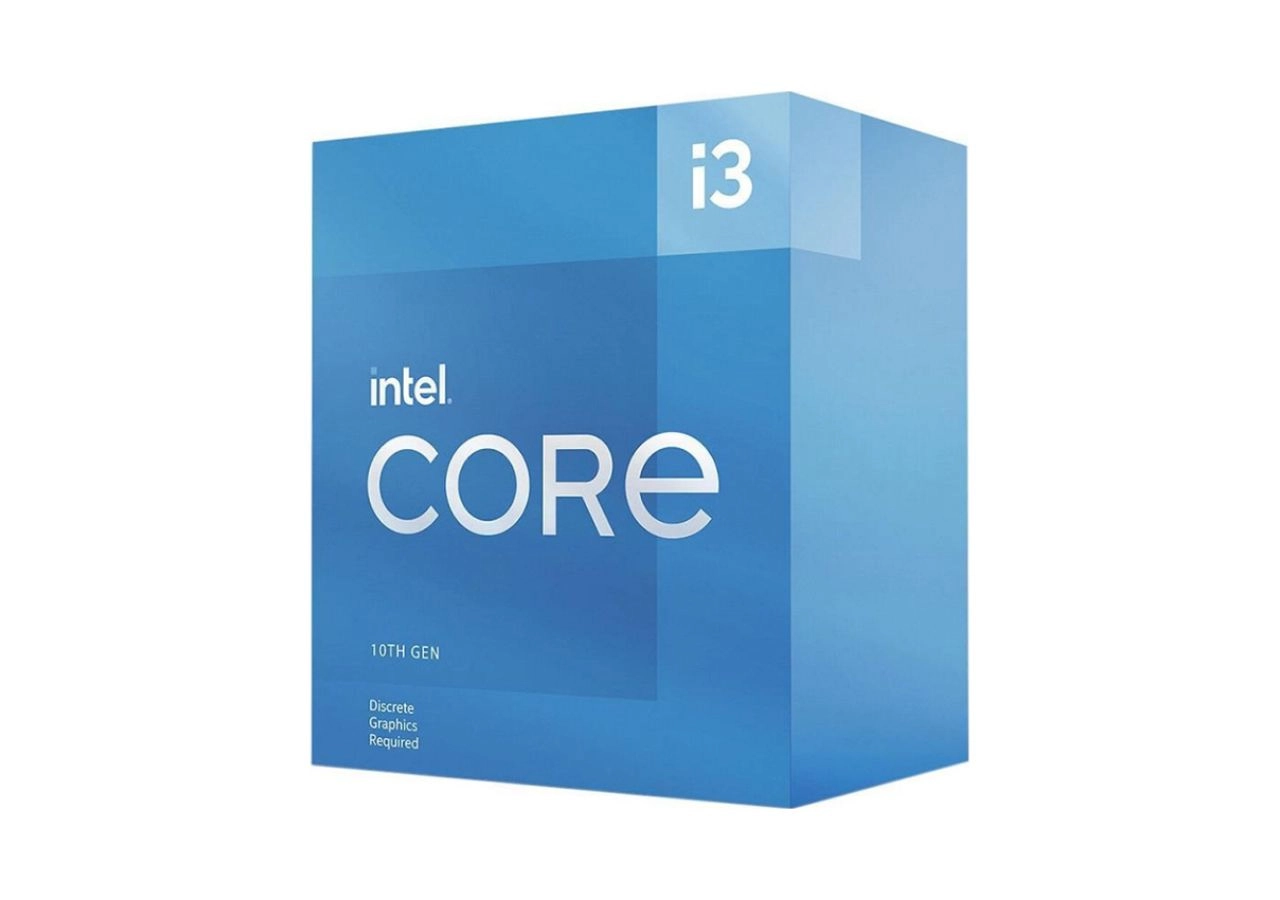 CPU Intel Core i3 10105F (3.7GHz turbo up to 4.4Ghz, 4 nhân 8 luồng, 6MB Cache, 65W) - Socket Intel LGA 1200