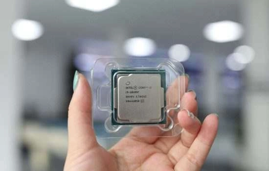 CPU Intel Core I3 10105F (3.7GHz Turbo 4.4Ghz | 4 Core | 8 Threads | 6MB Cache | LGA 1200) - Cũ 4
