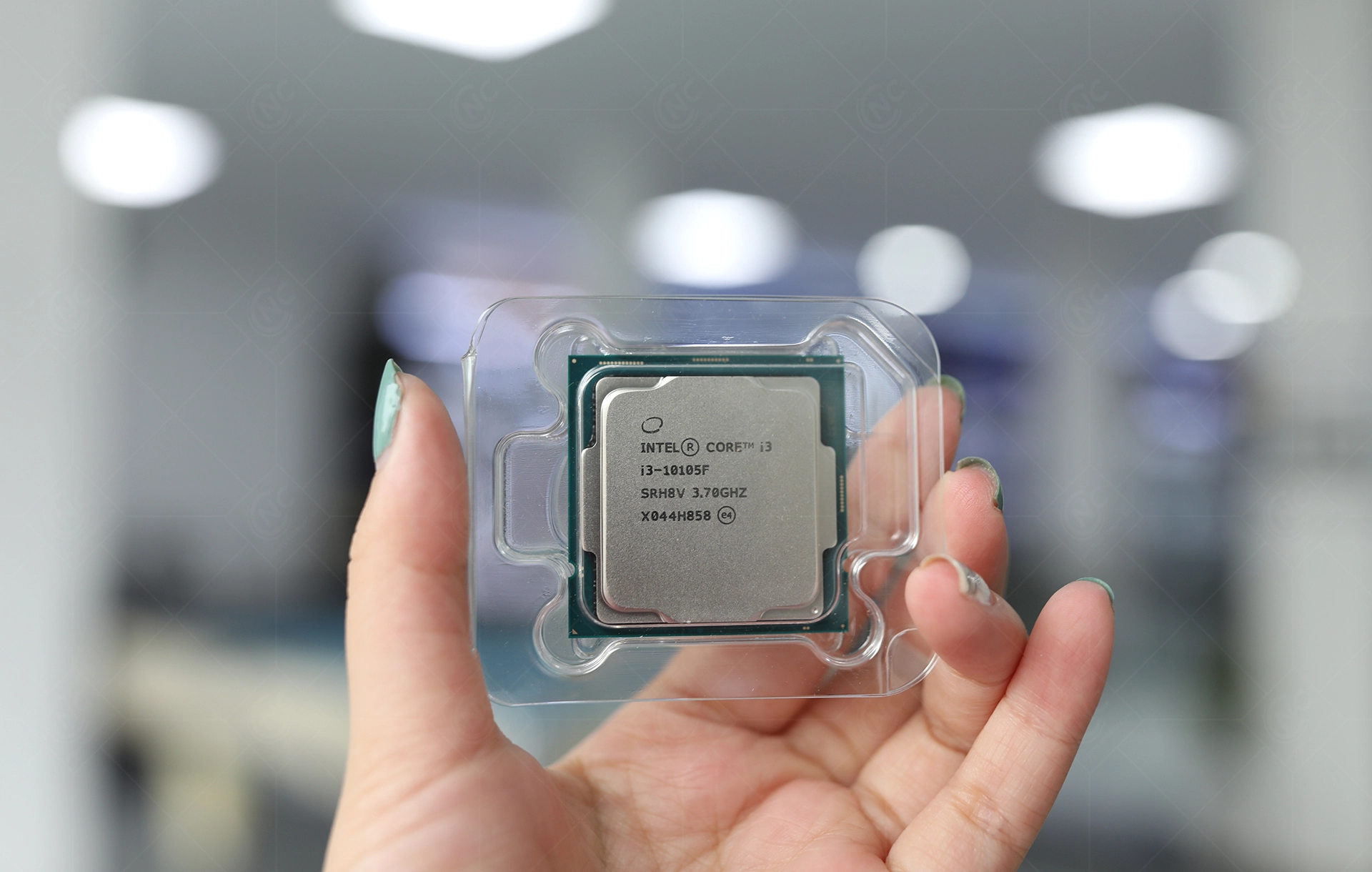 CPU Intel Core i3-10105F