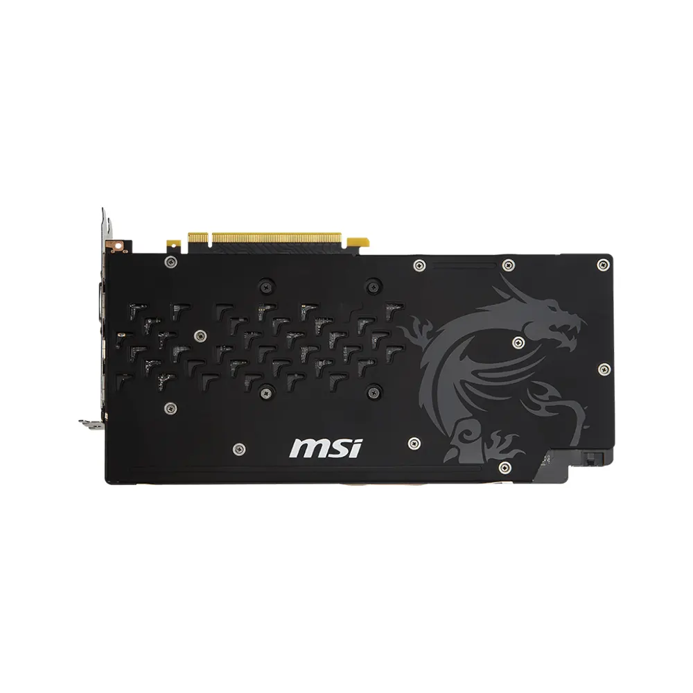 Card Đồ Họa MSI GeForce GTX 1060 GAMING X 6G - 6GB GDDR5 - 192-bit - PCIe 3.0 - Twin Frozr VI - HDMI/DP/DVI. 3