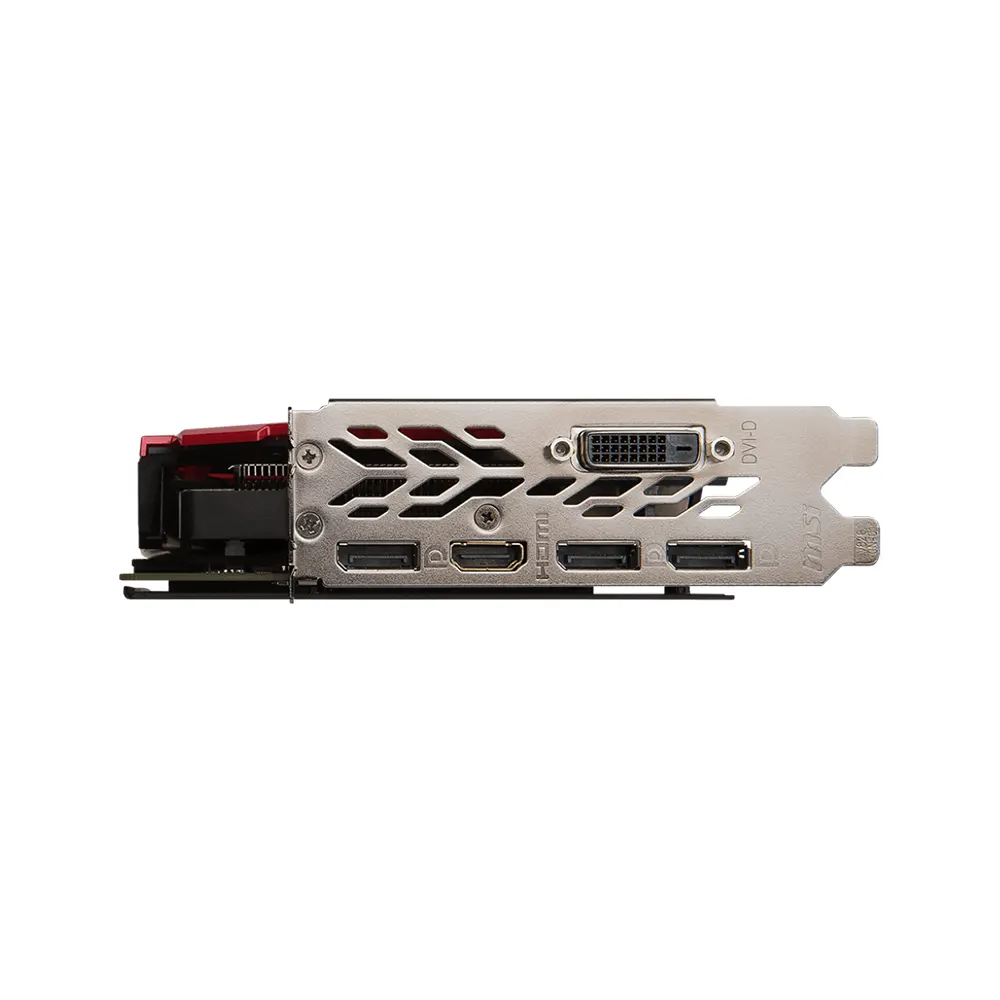 Card Đồ Họa MSI GeForce GTX 1060 GAMING X 6G - 6GB GDDR5 - 192-bit - PCIe 3.0 - Twin Frozr VI - HDMI/DP/DVI. 4