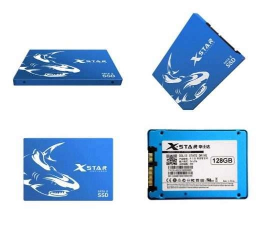 Ổ cứng SSD X-STAR 128GB SATA III 2.5 inch Giá rẻ 4