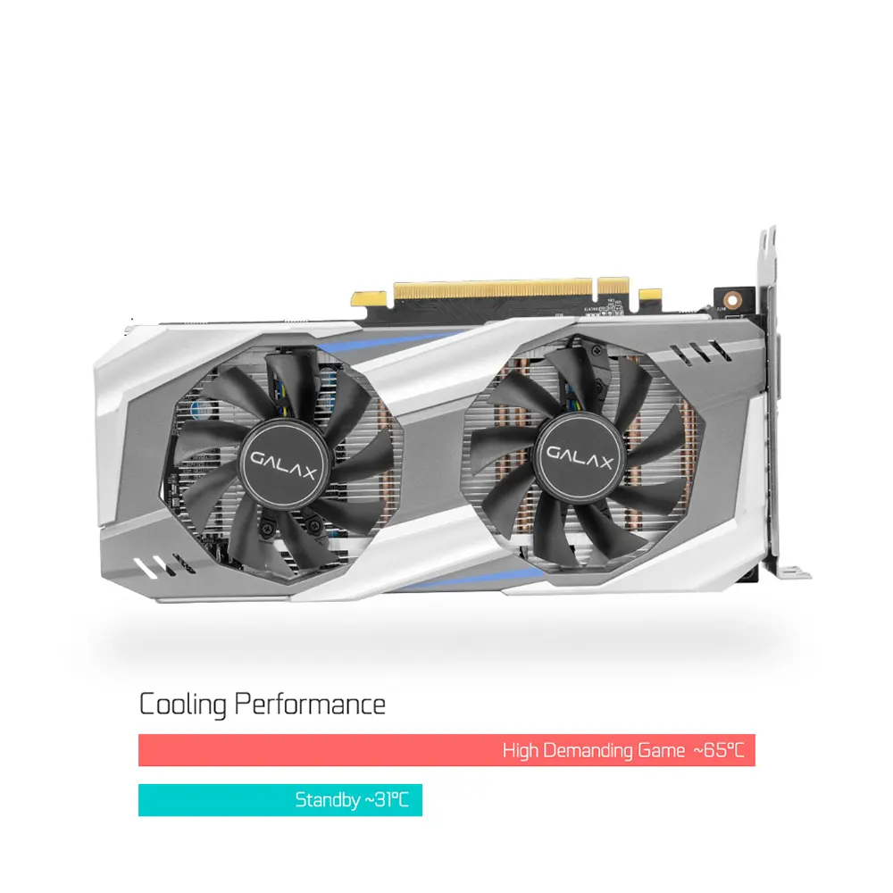 VGA GALAX GeForce GTX 1060 3GB GDDR5 (192-bit, PCIe 3.0, Dual Fan) 2