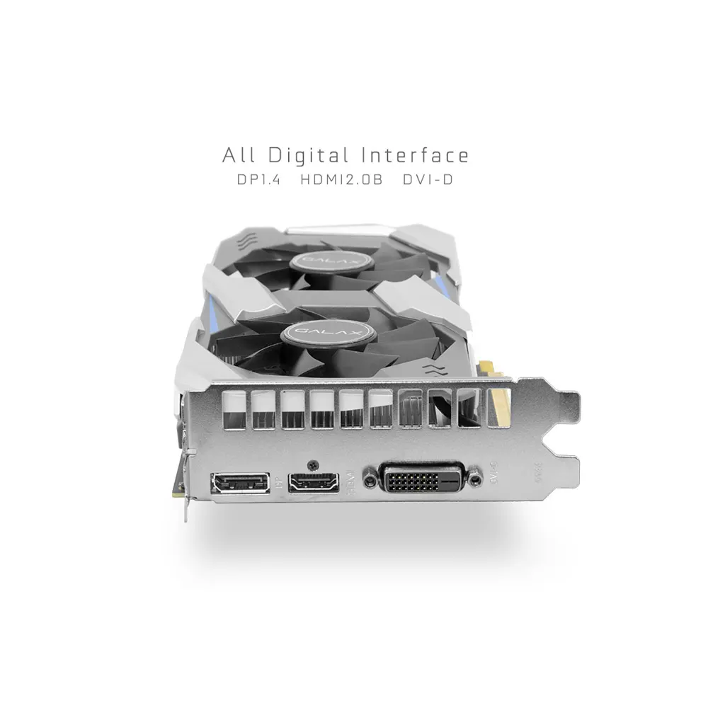 VGA GALAX GeForce GTX 1060 3GB GDDR5 (192-bit, PCIe 3.0, Dual Fan) 3