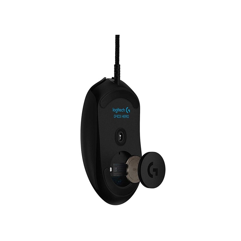 Chuột chơi game Logitech G403 Hero (USB/LED RGB/Đen) 4