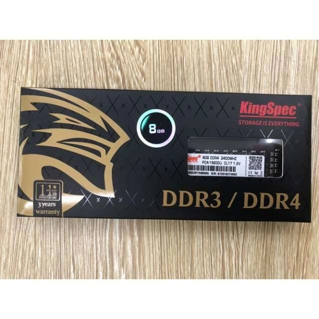 RAM DDR4 KINGSPEC 8GB BUS 2666MHZ 3
