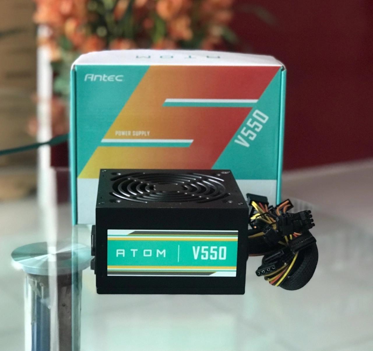 Nguồn Antec ATOM V550 550W -Standard