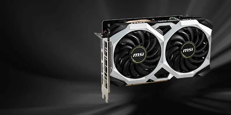 Card màn hình MSI GTX 1660 gia re 1