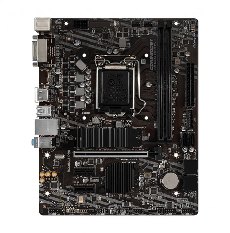 MSI B460M-A PRO – BO MẠCH CHỦ LGA 1200 CHÍNH HÃNG 2