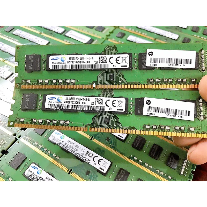 RAM DDR3 PC Samsung 8GB Bus 1600MHz PC3-12800 1.5V (Nhập KOREA) 2