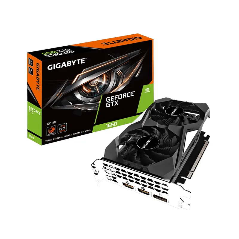 VGA GIGABYTE GeForce GTX 1650 OC 4G GDDR5 DUAL 5