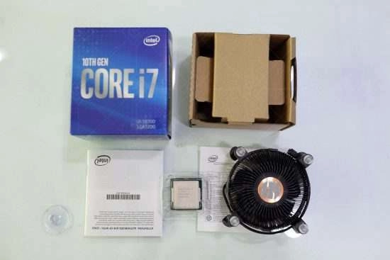 CPU Intel Core I7 10700 Turbo 4.80 GHz, 8C/16T, LGA 1200 3