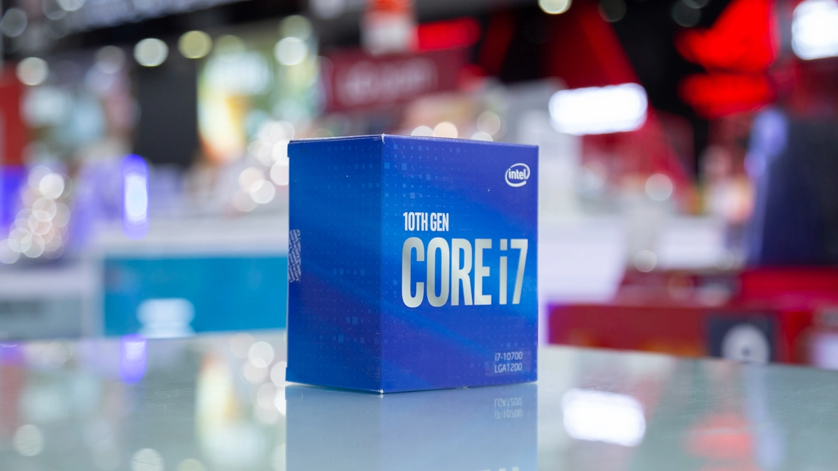 CPU Intel Core i7-10700