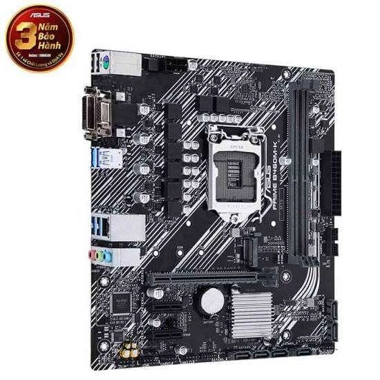 MAINBOARD ASUS PRIME B460M-K (INTEL B460, SOCKET 1200, M-ATX, 2 KHE RAM DDR4) GIÁ RẺ 2