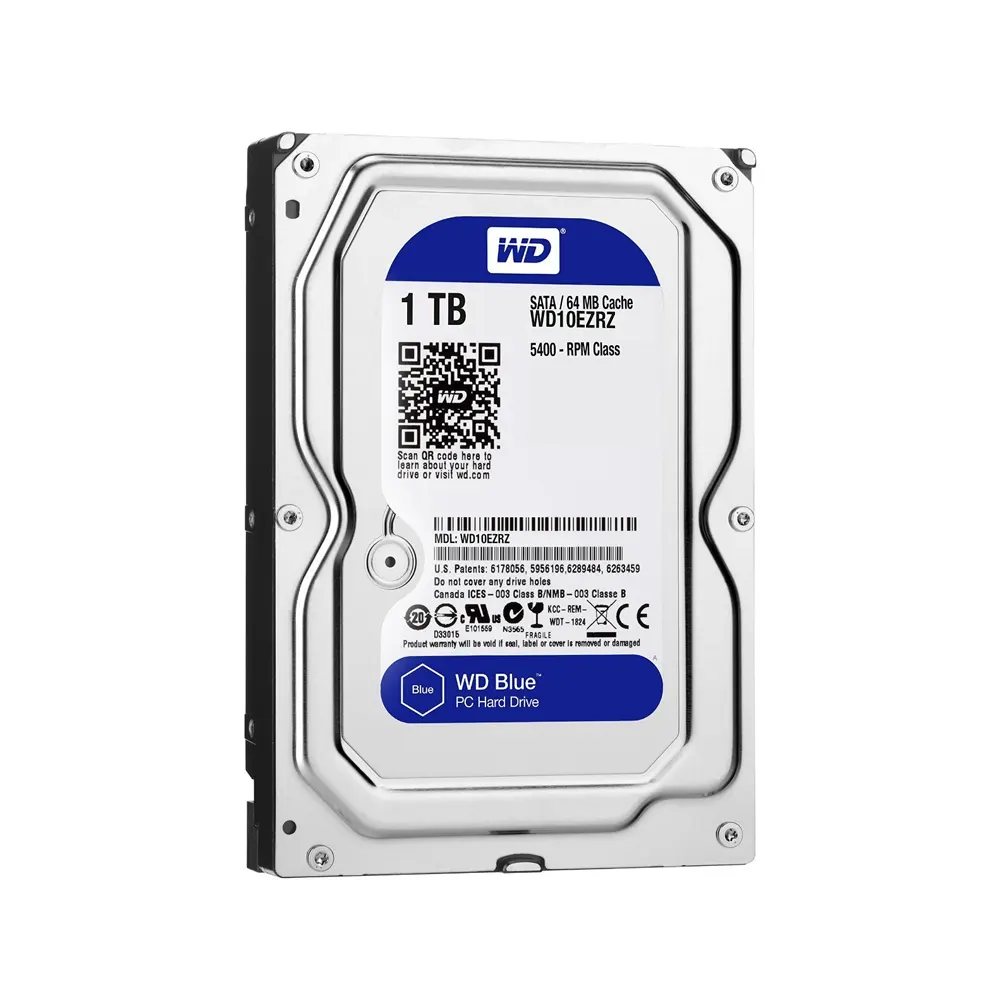 Ổ cứng HDD Western Caviar Blue 1TB 3.5 inch 7200RPM - WD10EZEX 2