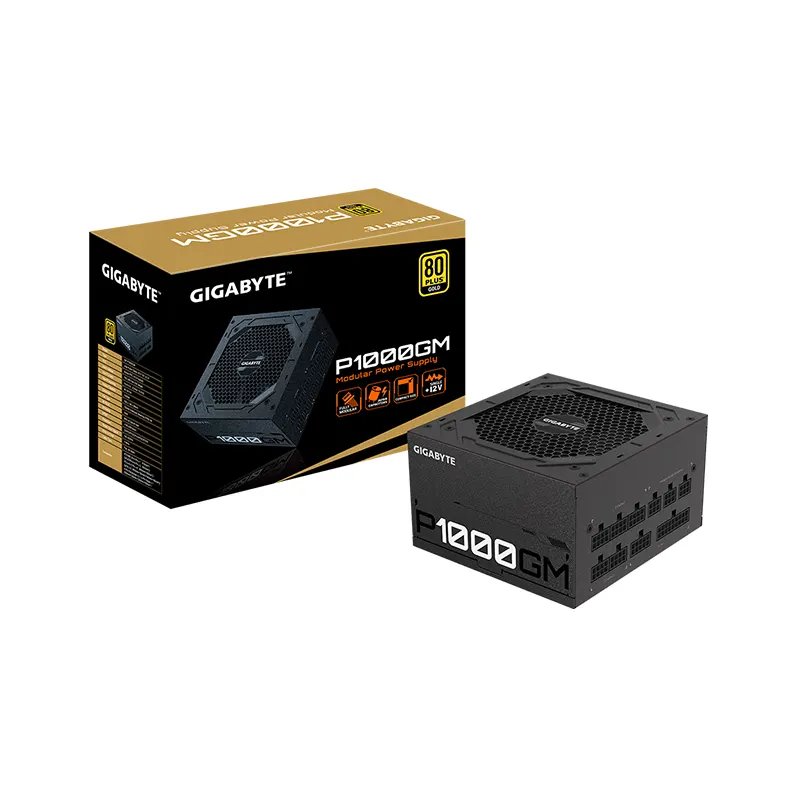 Nguồn GIGABYTE GP-P1000GM 1000W 80 Plus Gold - Black 6