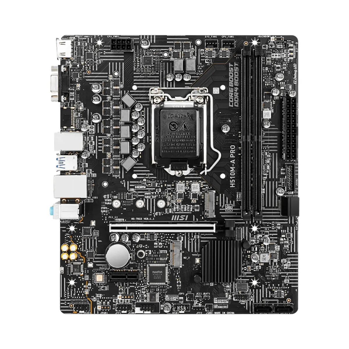 MAINBOARD MSI H510M-A PRO LGA 1200 Chính hãng 2