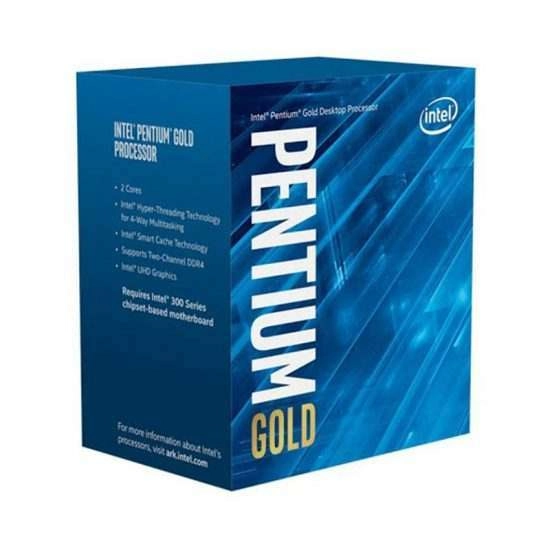 CPU INTEL PENTIUM GOLD G6400 – 4.0GHZ, 2 NHÂN, 4 LUỒNG 2