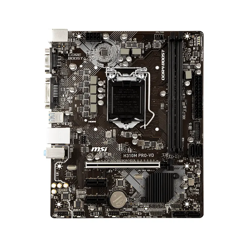 Mainboard MSI H310M PRO-VD | M-ATX, 2 khe DDR4, LGA 1151 2