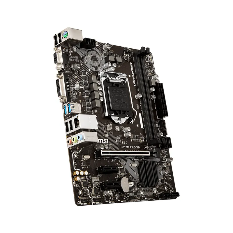 Mainboard MSI H310M PRO-VD | M-ATX, 2 khe DDR4, LGA 1151 4