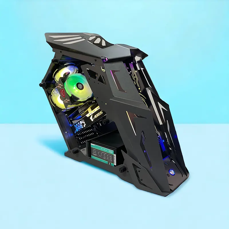 Vỏ Case Viettech Zeus Special Robot Gaming (No Fan) 2