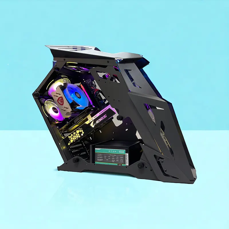 Vỏ Case Viettech Zeus Special Robot Gaming (No Fan) 3
