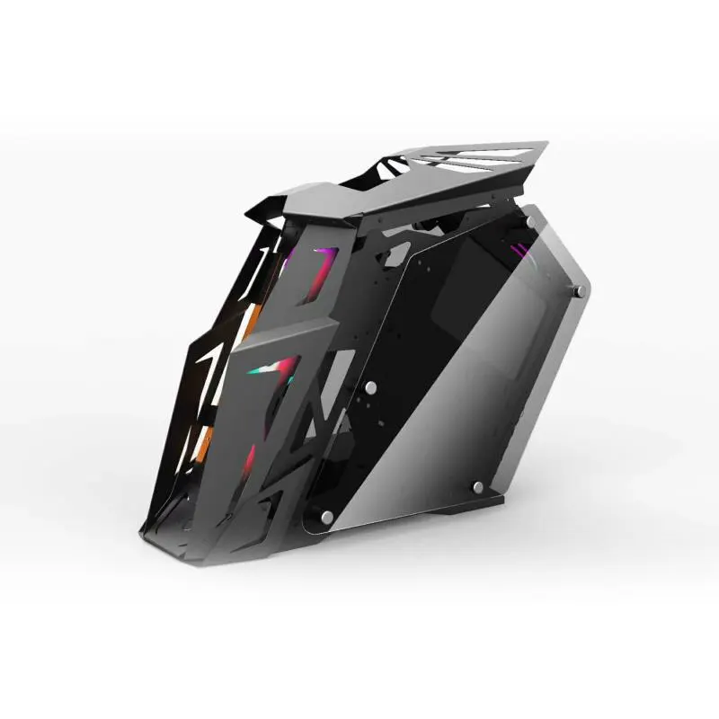 Vỏ Case Viettech Zeus Special Robot Gaming (No Fan) 4