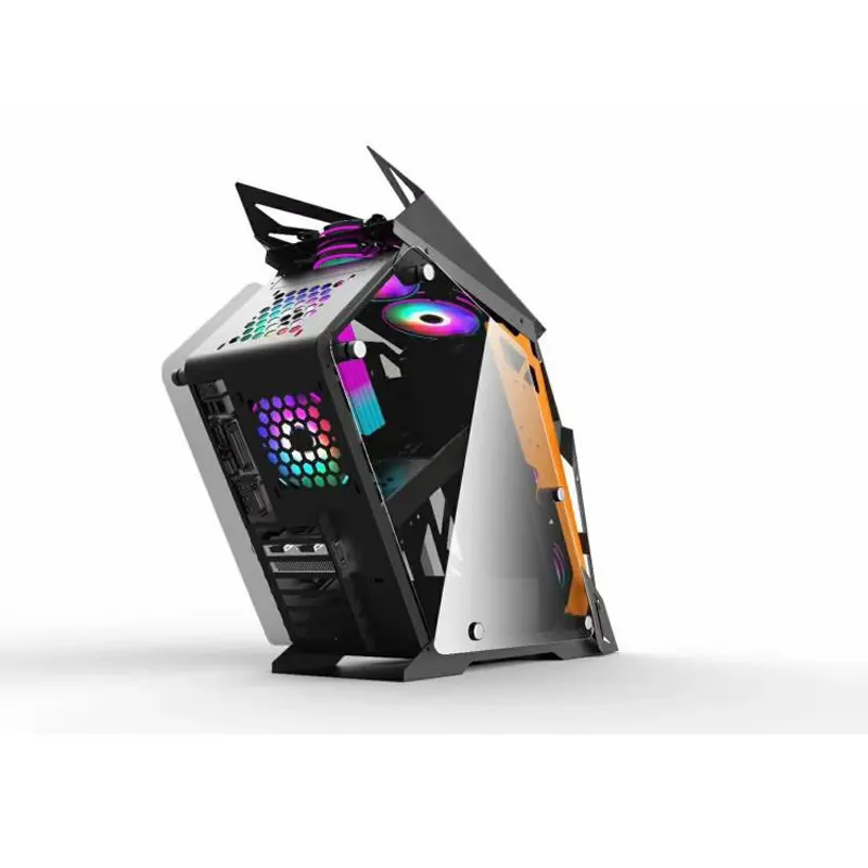 Vỏ Case Viettech Zeus Special Robot Gaming (No Fan) 5