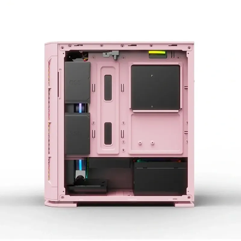 Vỏ Case KENOO ESPORT G362 (mATX/Mid Tower/Pink) 3