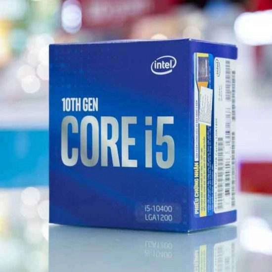 CPU Intel Core i5 10400 (2.90 GHz Turbo 4.30 GHz | 6C | 12T | 12MB) 3