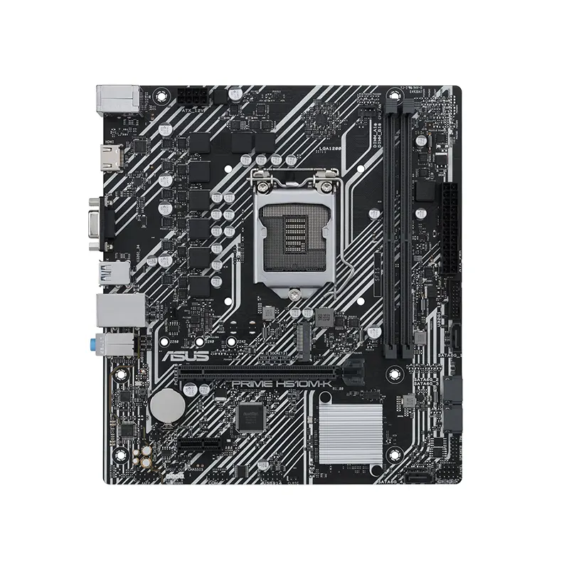 Mainboard ASUS PRIME H510M-K (Intel H470, M-ATX, 2 khe DDR4) 2
