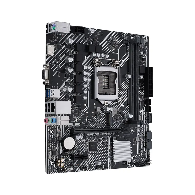Mainboard ASUS PRIME H510M-K (Intel H470, M-ATX, 2 khe DDR4) 3