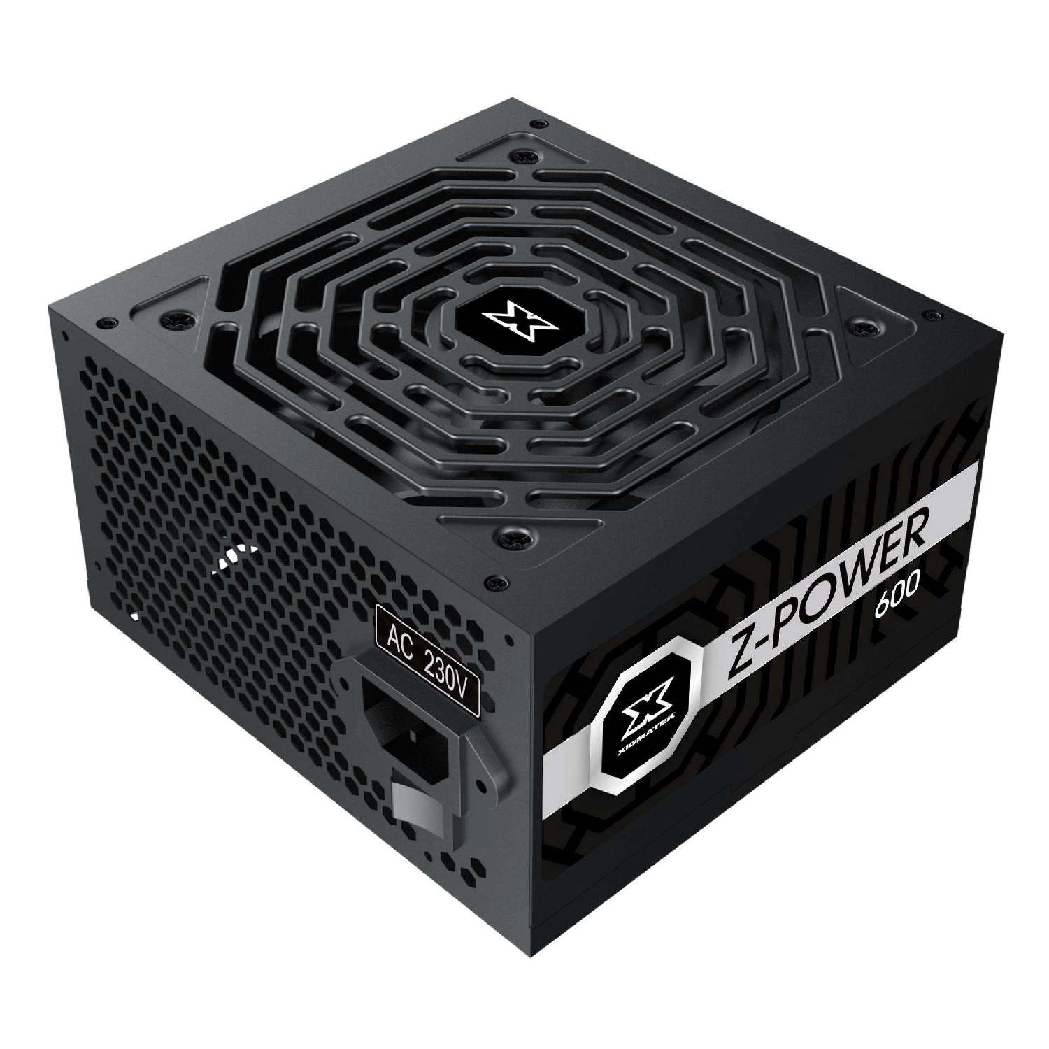 Xigmatek Z600 - Nguồn Xigmatek Z-POWER 600 - 500W 2