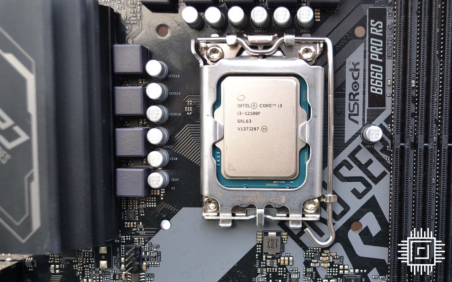 Bộ vi xử lý Intel Core i3 12100F
