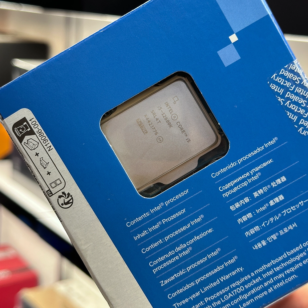 CPU Intel Core i5-12600K - 10 Cores 16 Threads - 4.9GHz Turbo - 20MB Cache - PCIe 5.0/4.0 - Hỗ Trợ DDR5/DDR4 - LGA 1700 - Used 2