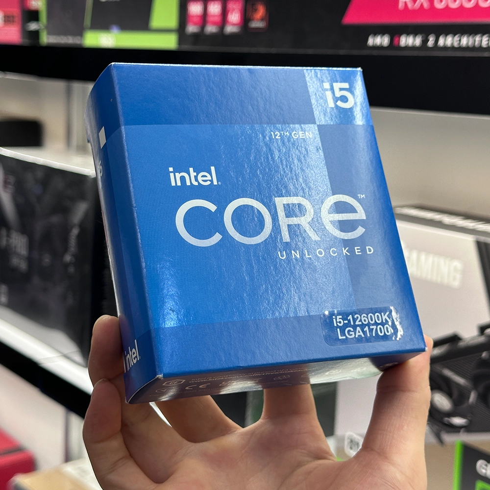 CPU Intel Core i5-12600K - 10 Cores 16 Threads - 4.9GHz Turbo - 20MB Cache - PCIe 5.0/4.0 - Hỗ Trợ DDR5/DDR4 - LGA 1700 - Used 4