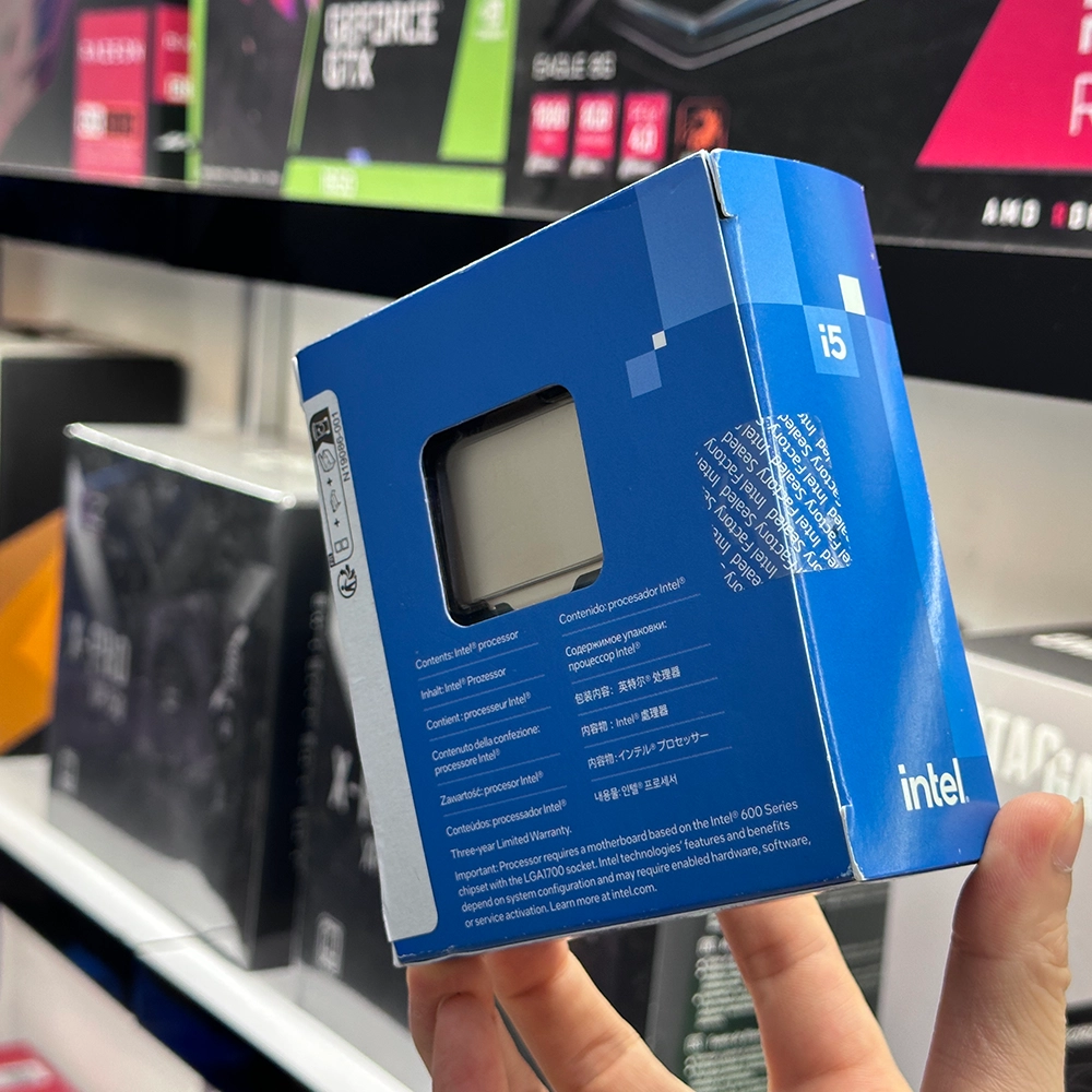 CPU Intel Core i5-12600K - 10 Cores 16 Threads - 4.9GHz Turbo - 20MB Cache - PCIe 5.0/4.0 - Hỗ Trợ DDR5/DDR4 - LGA 1700 - Used 3