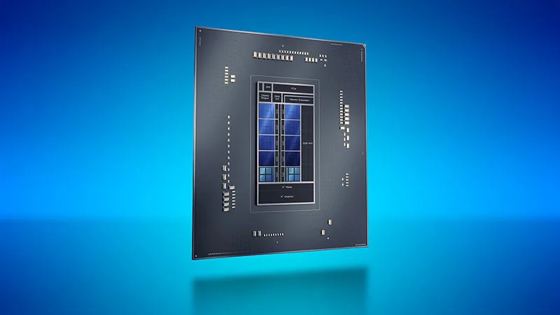 CPU Intel Core i5-12400